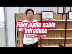 Kabel serat optik untuk komunikasi telekomunikasi 2-288 inti luar non-logam G652D GYFTY