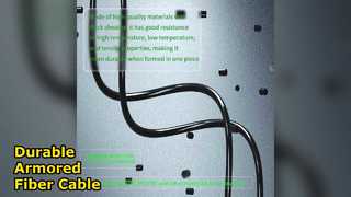 Kabel Serat Optik GYTA Kustom Komunikasi Tahan Lama