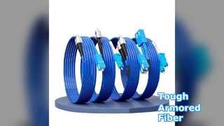 Kabel Patch Serat Optik Lapis Baja SC UPC E2000