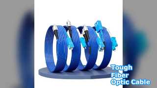 Konektor SC UPC Kabel Serat Optik Lapis Baja