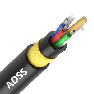 Beli HXCOWO Aerial Cable Self Supporting Mini G652D ADSS Fiber Optic Cable 2-288 Cores pembuatan online