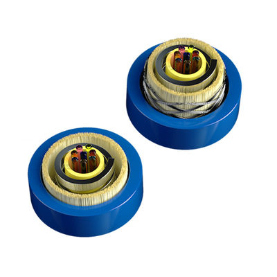 Beli Tactical Flexible Spiral Steel Armored Fiber Optic Cable HXCOWO 10 Core pembuatan online