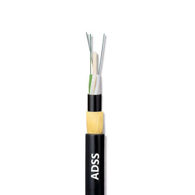 Beli HXCOWO 2-288 Core Outdoor ADSS Cable Kabel Serat Udara Tegangan Tinggi pembuatan online