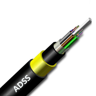 Beli Outdoor Double Jacket ADSS Fiber Optical Cable G.652D/G657A1/G657A2 pembuatan online