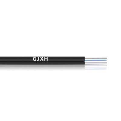 Beli Kabel Fiber Drop Singlemode 2 Inti Kabel Serat Optik Dalam Ruangan HXCOWO pembuatan online