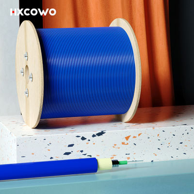 Beli Anti Rat Bite GJSFJV Fiber Optical Cable Armored Fiber Optic HXCOWO Indoor 1/2/4 Core pembuatan online