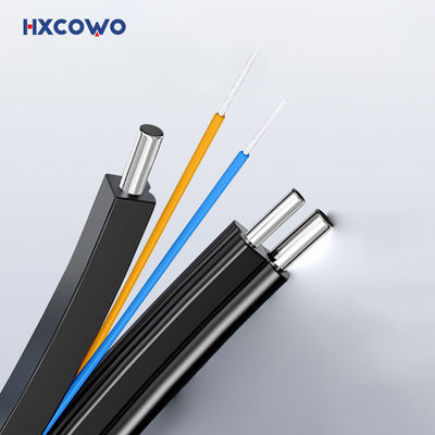 Beli Telecom Comunication Fiber Optic Cable Single Mode Drop Cable GJYXCH/GJYXFCH 2KM pembuatan online