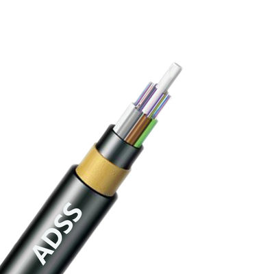 Beli OEM ODM Kabel Serat Optik Luar Ruang 6 12 24 48 Inti Dalam HXCOWO pembuatan online