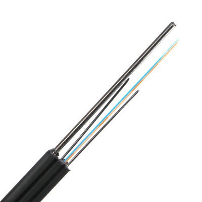 Beli 1 Core 2 Core 4 Core 2km Length Outdoor Fiber Optic Cable for Drop Cable on Plywood Drum pembuatan online