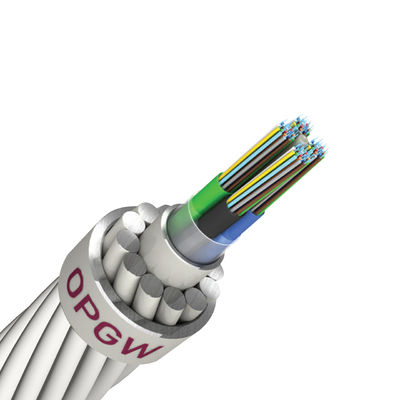 Beli OPGW Overhead Ground Wire G652D G657A1 G657A2 Photoelectric Composite Cable pembuatan online