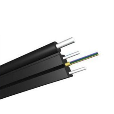 Beli Outdoor 2/4/6/8 Core GJYXCH FTTH Fiber Drop Cable Made in Dongguan and Customizable pembuatan online