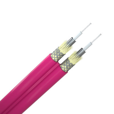Beli Jaket PE HXCOWO FTTH Serat Lapis Baja Dalam Ruangan Luar Ruangan GJSFJBV MM SM Multi Core pembuatan online