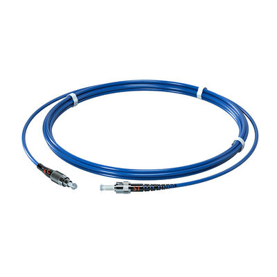 Beli 1 PVC FTTH Jumper FC/UPC Ke ST/UPC Single-Mode 1 Inti Kabel Patch Serat Optik Lapis Baja pembuatan online