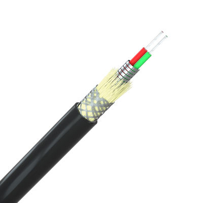 Beli Customized Color HXCOWO Spiral Steel Tube Indoor Outdoor Armored Fiber Cable pembuatan online