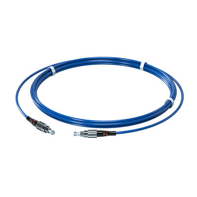 Beli Armored Fiber Optic Patch Cord 3.0mm FC/UPC to FC/UPC Single-Mode SM Single Core 1/3/5/10m pembuatan online