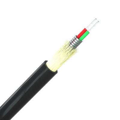 Beli Singlemode Indoor Outdoor Armored Fiber 2-288 Cores Outdoor Multimode Fiber pembuatan online