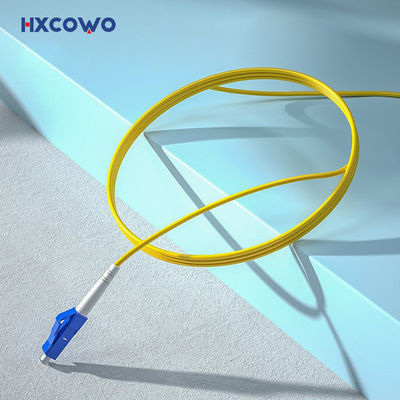 Beli 2.0mm Fiber Optic Pigtail Single Mode Orange LSZH Fiber Optic Cable Pigtail pembuatan online