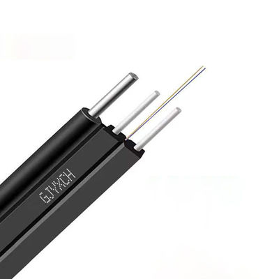 Beli G.657A2 Outdoor FTTH Aerial Drop Cable Optisches Kabel Optik GJYXCH/GJYFXCH Kabel Serat Optik HXCOWO pembuatan online