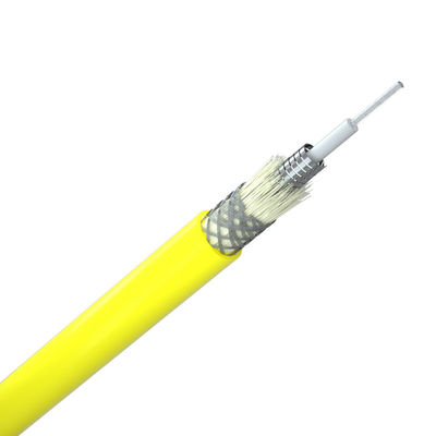 Beli Kabel Serat Lapis Baja Komunikasi Telekomunikasi 2-288 Core Tabung Baja Spiral Inti Tunggal pembuatan online