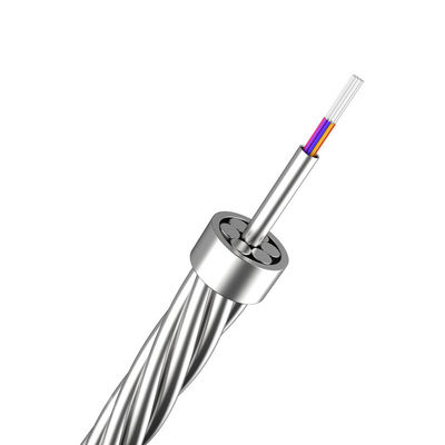 Beli OEM ODM OPGW Kabel Di Transmission Line HXCOWO Ground Wire Untuk Super Tinggi Kekuatan pembuatan online