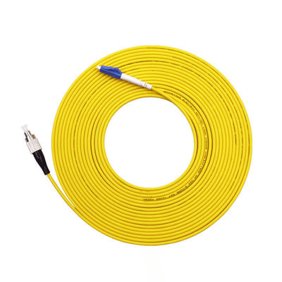 Beli Upgrade Your Network with HXCOWO's FC/LC Simplex SM Armored Fiber Optic Patch Cord pembuatan online