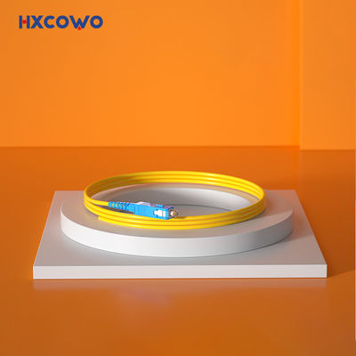 Beli SC/UPC 2mm 9/125 SM Serat Optik Pigtail 1M Untuk Lan Nirkabel Di HXCOWO pembuatan online