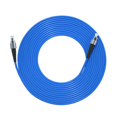 Beli 3M FC ST Simplex Single Mode Armored Fiber Optic Cable dengan panjang yang disesuaikan dan 2 pembuatan online