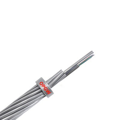 Beli 40- 70C HXCOWO Earth Wire Anti Lighting OPGW Kabel Serat Optik 2-288 Inti pembuatan online