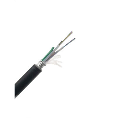 Beli LSZH Anti Rodent Photoelectric Composite Cable SM 24C G652D PE Outdoor ADSS Optical Cable pembuatan online