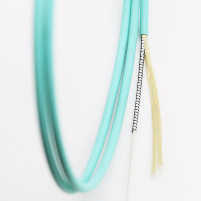 Beli Flexible Spiral Steel Tube Armored Anti Rat Bite Fiber Optic Cable with Custom Length pembuatan online