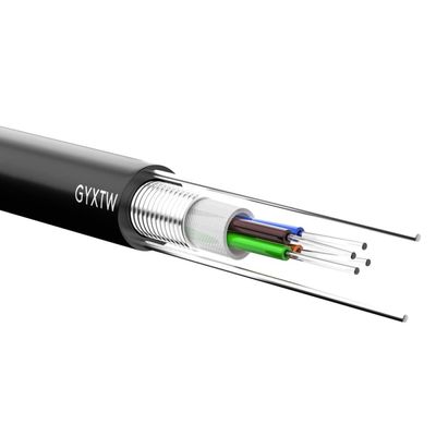 Beli GYXTW Outdoor Aerial Armoured Fiber Optical Cable Prices for Buried Pipelines 12 Core pembuatan online