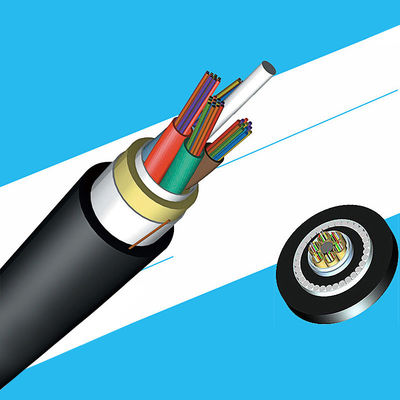 Beli 12 24 Core ADSS OFC Non Metallic SM Fiber Optic Cable For Outdoor Aerial Installation pembuatan online