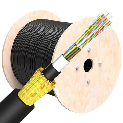 Beli Non Metallic Singlemode Self Supporting Aerial Fiber Cable Drop Round ADSS pembuatan online