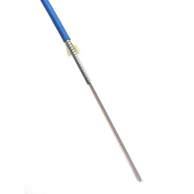 Beli 1 inti 2 inti 4 inti 6 inti Indoor Outdoor Armored Fiber G652D LSZH pembuatan online
