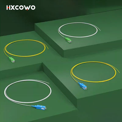 Beli Panjang Kuncir Serat Optik Berwarna-warni Panjang Disesuaikan 1m/2m/3m SM MM pembuatan online