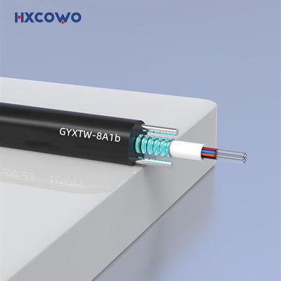 Beli 2 4 6 8 12Core G652D G657A G657A2 GYXTW Armored Fiber Optical Cable untuk outdoor pembuatan online
