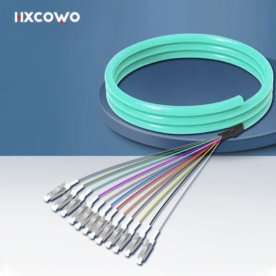 Beli LC APC Multimode Fiber Pigtail OM2 OM3 OM4 Jaringan Wifi Fiber Optic Pigtail pembuatan online