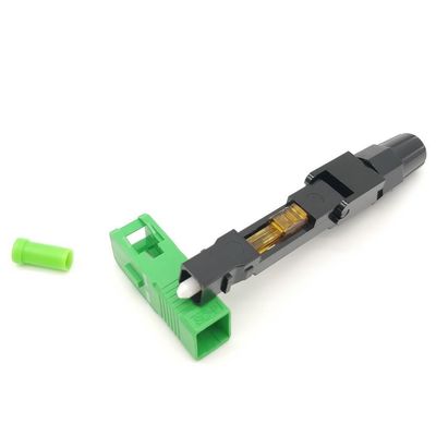 Beli High Return Loss Fiber Optic Quick Connector FTTH FTTB FTTx Data Center SC/FC/LC UPC APC PC pembuatan online