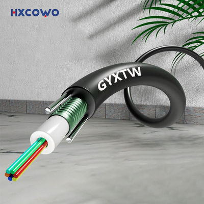Beli Outside Anti Rodent Fiber Optic Cable 2-288 Cores Armored Fiber Optic Patch Cable pembuatan online