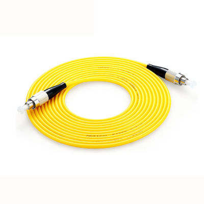 Beli HXCOWO 1m 10m FC-FC 2.0mm 3.0mm LSZH PVC OFNR SM G652D G657A1 G657A2 OS2 9/125um Fiber Optic Cable Patch pembuatan online