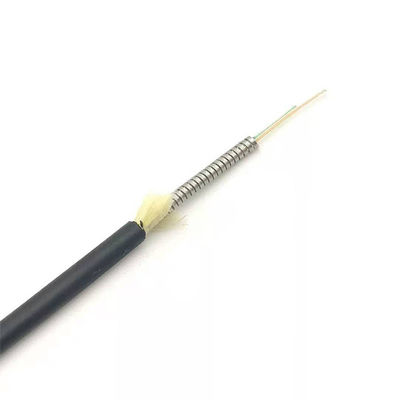 Beli Customizable G625D Indoor Outdoor Armored Multimode Fiber Optic Cable pembuatan online