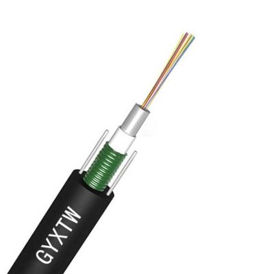 Beli Kabel Serat Optik GYXTW Lapis Baja Mode Tunggal Luar Ruangan 2/4/6/8/12/16/24 Inti G657A1 Per Meter pembuatan online