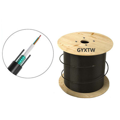 Beli HXCOWO GYXTW 6 Core Armored Fiber Optic Cable Fast Data Transmission pembuatan online