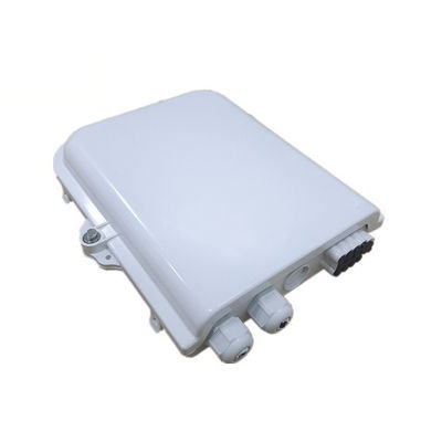 Beli ODP Solid 8 Core Putih Abu-abu Hitam 2 Port PAZ 1 8 Kaset Tipe FTTH Fiber Terminal Box pembuatan online