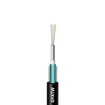 Beli HXCOWO GYXTW 4 6 8 Core Single Mode Outdoor Duct Armored Fiber Optic Cable untuk Transfer Data pembuatan online