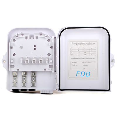 Beli ABS 4Core 8Core 12Core 24Core 48Core Fiber Optic Splitter Terminal Box 12 Month pembuatan online