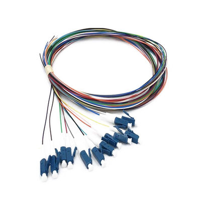 Beli LC SM 9/125 UPC Optical Fiber Pigtail 1m FTTN Multimode Fiber Pigtail pembuatan online