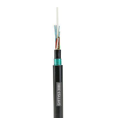 Beli GYFTA53 Single Mode G652D Bahan Non-Metal Waterproof Kabel Serat Optik Lapis baja pembuatan online