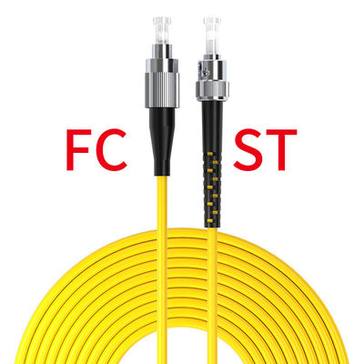 Beli Customized Colors Fiber Optic Patch Cord for Fast Data Transfer in Single Mode Networks pembuatan online