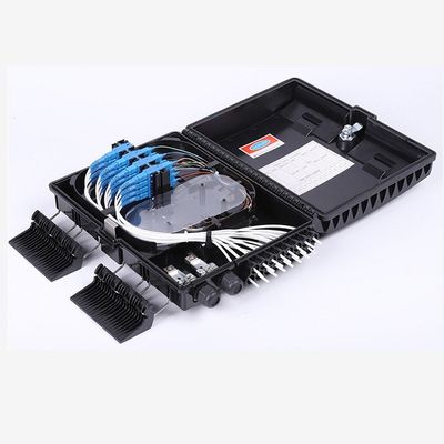 Beli 18 Ports Outdoor Fiber Distribution Box Customized Splicing IP65 Ftth Outdoor Box pembuatan online